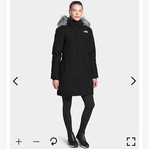 North Face Arctic Parka II, Black, Women’s XL